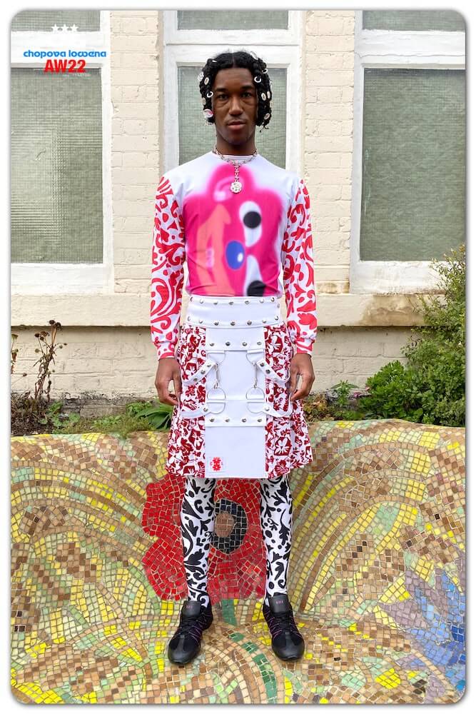 Chopova Lowena: Ready-To-Wear AW22 - 10 Magazine